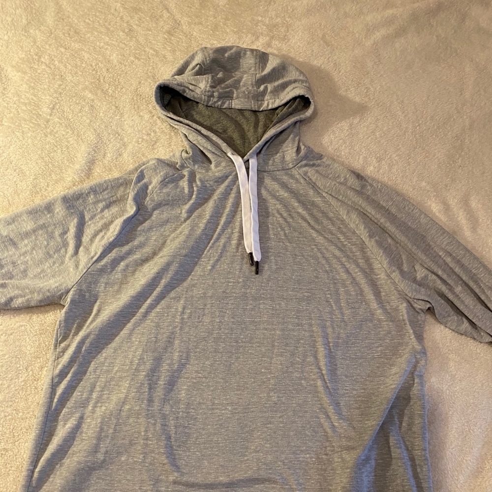 Lightweight hoodie